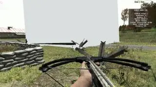 DayZ 1.7.2.5 graphical artifacts