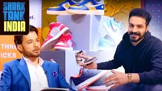 Sneakers के शौकीन इन pitchers' ने खोला एक ताबड़तोड़ brand | Shark Tank India S1 | Male Entrepreneurs