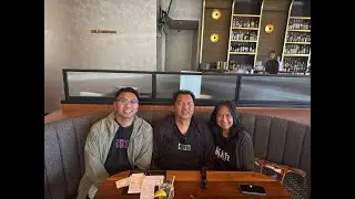 Lunch at LB Steak in San Ramon, CA