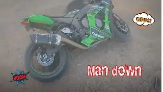 I went down on my Zx10r! (PROJECT HTH)