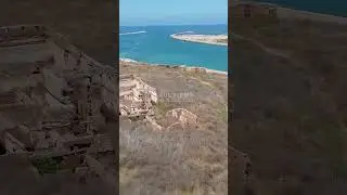 Unveiling the Charm of Kasbah Mehdia in Kenitra, Morocco by drone