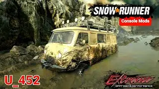 New U_452 In SnowRunner Phase 7 Update
