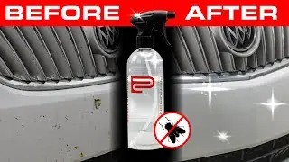 PremiumShield Insect Remover Vehicle Demonstration