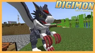 ALL THE BEST DIGIMON SPAWN HERE?! Minecraft Digimobs Mod Episode 4