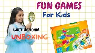 Learning with a twist| #Unboxing #fun #games