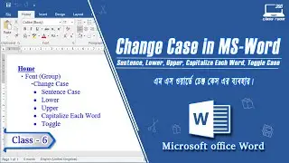 Mastering Microsoft Word How to Change Case Beginner's Guide |