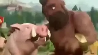 Hog Rider singing the Bendy and the Ink Machine song