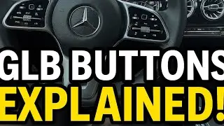 Руководство по кнопкам салона нового Mercedes GLB | Полное руководство по органам управления и фу...