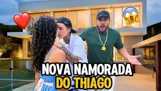 THIAGO ESTÁ NAMORANDO ⁉️