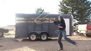 Trick Roping.