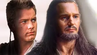 4 MOTIVOS Que Obi-Wan Odiava Qui-Gon Jinn