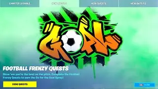 ALL FOOTBALL FRENZY QUESTS Fortnite