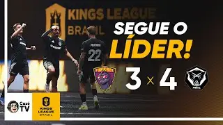 MELHORES MOMENTOS: FUNKBOL 3 X 4 FURIA | KINGS LEAGUE BRASIL | 8&ordf; RODADA