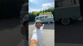 Vendo la furgoneta camper mas bonita del mundo