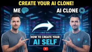 How to Make an AI Clone of Yourself 2026 : (HeyGen + ElevenLabs) and Make Money Online with AI