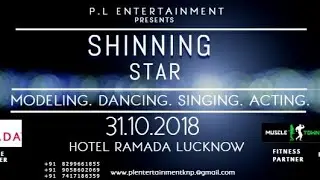 #Shinning Star Auditions By #P.L EntertainmentAct By #Akash Shrivastav
