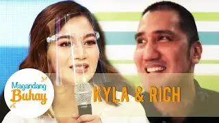 Rich records Kyla's performances | Magandang Buhay