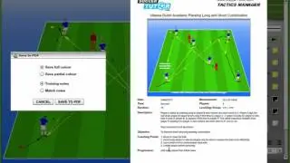 Adding Coaching Notes to Practices - Tactics Manager App