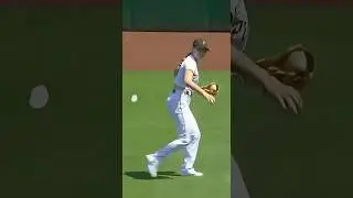 Is She Flying?175cm Viral Star's Gravity-Defying Web Gem!  l beautyㅣㅣoutfielderㅣMLB l  #야구여왕