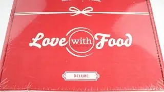 Love with Food Deluxe August 2016 Review/Unboxing + 40% DELUXE COUPON #LOVEWITHFOOD