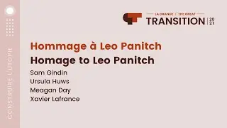 Homage to Leo Panitch