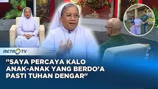 Ucapan 'Terima Kasih' Suster Theresa Atas Donasi Pembangunan Panti #KICKANDY