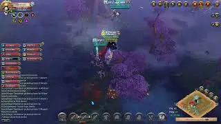 Albion Online Roaming fight - Healing Save pvp
