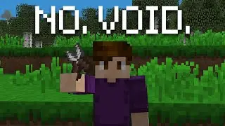 Bedwars with NO VOID is actually insane...