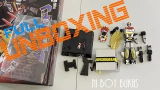 Soul of Chogokin GX-33R Leopardon & Marveller Summon Set - UNBOXING