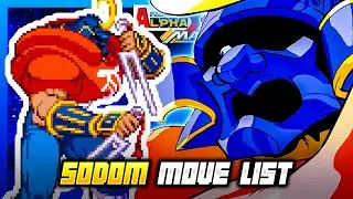 SODOM COMMAND LIST - Street Fighter Alpha 3 MAX / Street Fighter Zero 3 Double Upper (SFA3)