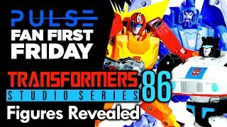 Transformers Studio Series 86 Movie Figures Revealed Hasbro Pulse Fan First Fridays - Mega Jay Retro