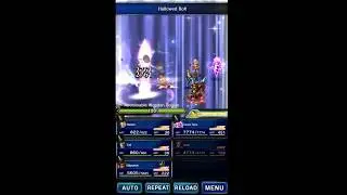 FFBE Limit Bursts - 7-star Delita (Hallowed Bolt)