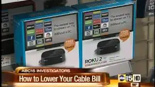 How to cut your cable bill in half