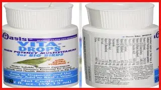Great product -  OASIS #80058 Vita Drops for Big Birds, 2 oz.