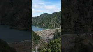 Ambuklao Dam aerial view sa Bokod Benguet  #shorts #dam