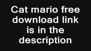Cat mario free full version download link