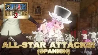 One Piece: Pirate Warriors 2 - PS3 - &iexcl;Ataques ALL-STAR!