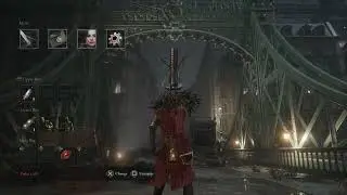 Strike the puppet that hangs from the Alchemist Bridge on Elysion Boulevard | Lies of P