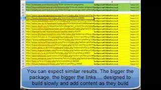 One Way Link Building Service Demonstration
