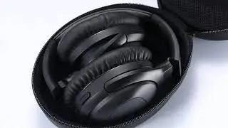 PuroPro Hybrid Active Noise Cancelling Volume Limiting Headphones, Wireless Over Ear Bluetooth Head