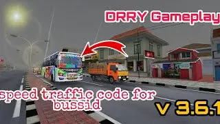 How to add speed traffic code for bussid || speed traffic code review || for bussid v 3.6.1