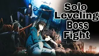 Sung Jin-Woo vs The Ultimate Spider Monster (Battle Royale) #sololeveling