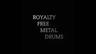 125 Bpm Heavy metal free Drums track #drumtrack #freedrumtracks