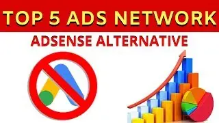 Top 5 Ad Network for Website Monetization || Adsense Alternative