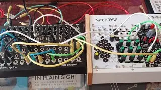 Pico System III and NiftyCASE modular synth jam!