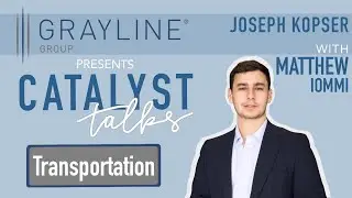 Catalyst TALKS Transportation with Matthew Iommi of Fetii about mobility, tech and COVID