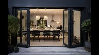 Premium Aluminum Bifold Doors by Edifort | Custom Sizes & Modern Living