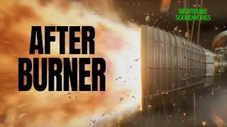 Afterburner: 1 Hour Rocket Thruster Rumble, Broken Air, Heavy Bass (Loop)