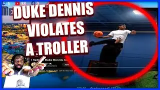 FLOCKA CLOWNS FAKE TROLL WHO SPIT ON DUKE DENNIS CAR! DONT QUIT YA DAY JOB! #BOKC #GOMFSFB