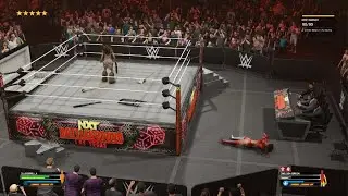 WWE 2K25 MyFaction Live Event Casket Match: Clubberella vs Chelsea Green